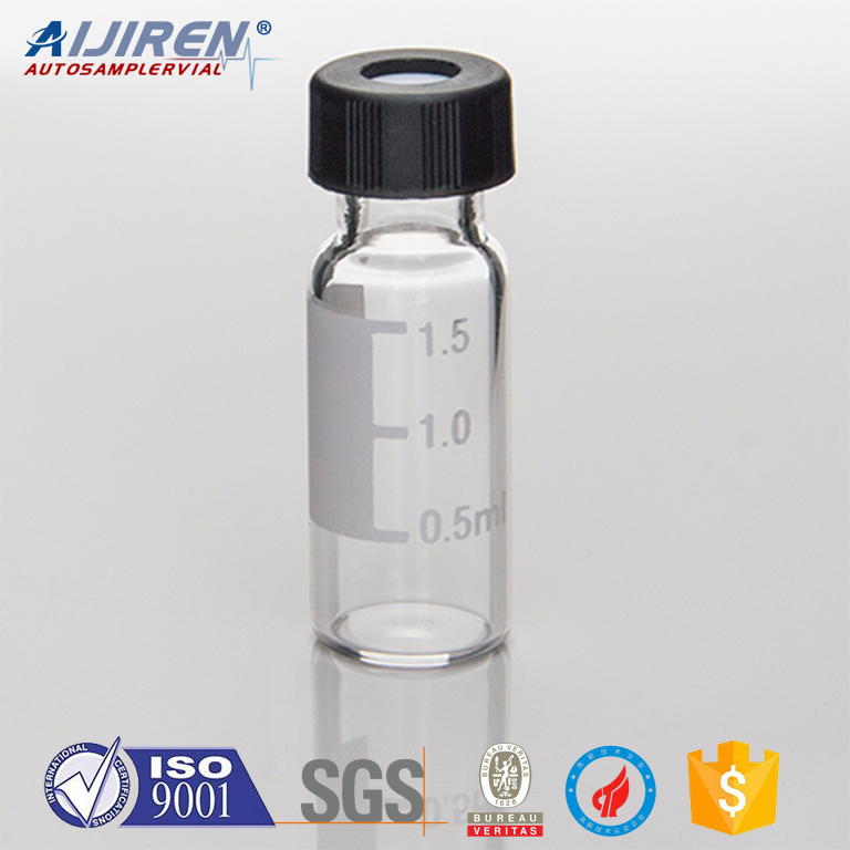 Iso9001 1.5mL 11mm crimp top neck vial Aijiren  